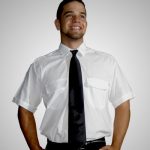 Camisa Manga Corta con Charreteras