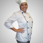 Chaqueta Chef Dama